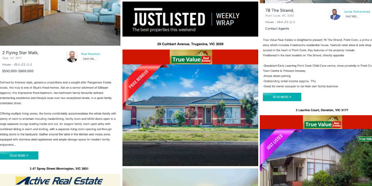 JUSTLISTED Property Wrap, 31st October 2019, Issue #31